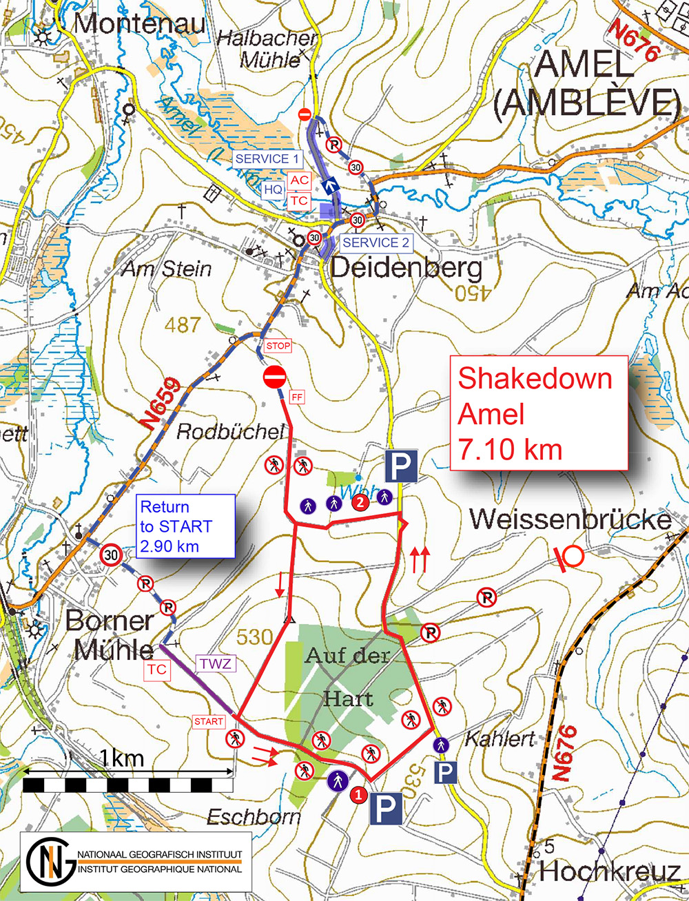 Shakedown Deidenberg